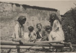 Vilayat, Hidayat, Kismet, Khairunissa, and Noor. Summer 1922