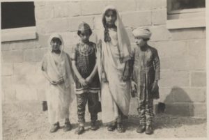 Khairunissa, Vilayat, Noor, and Hidayat. Summer 1926